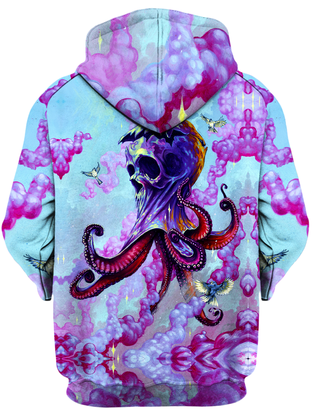 Higher Spires Unisex Hoodie -Moonbestprint