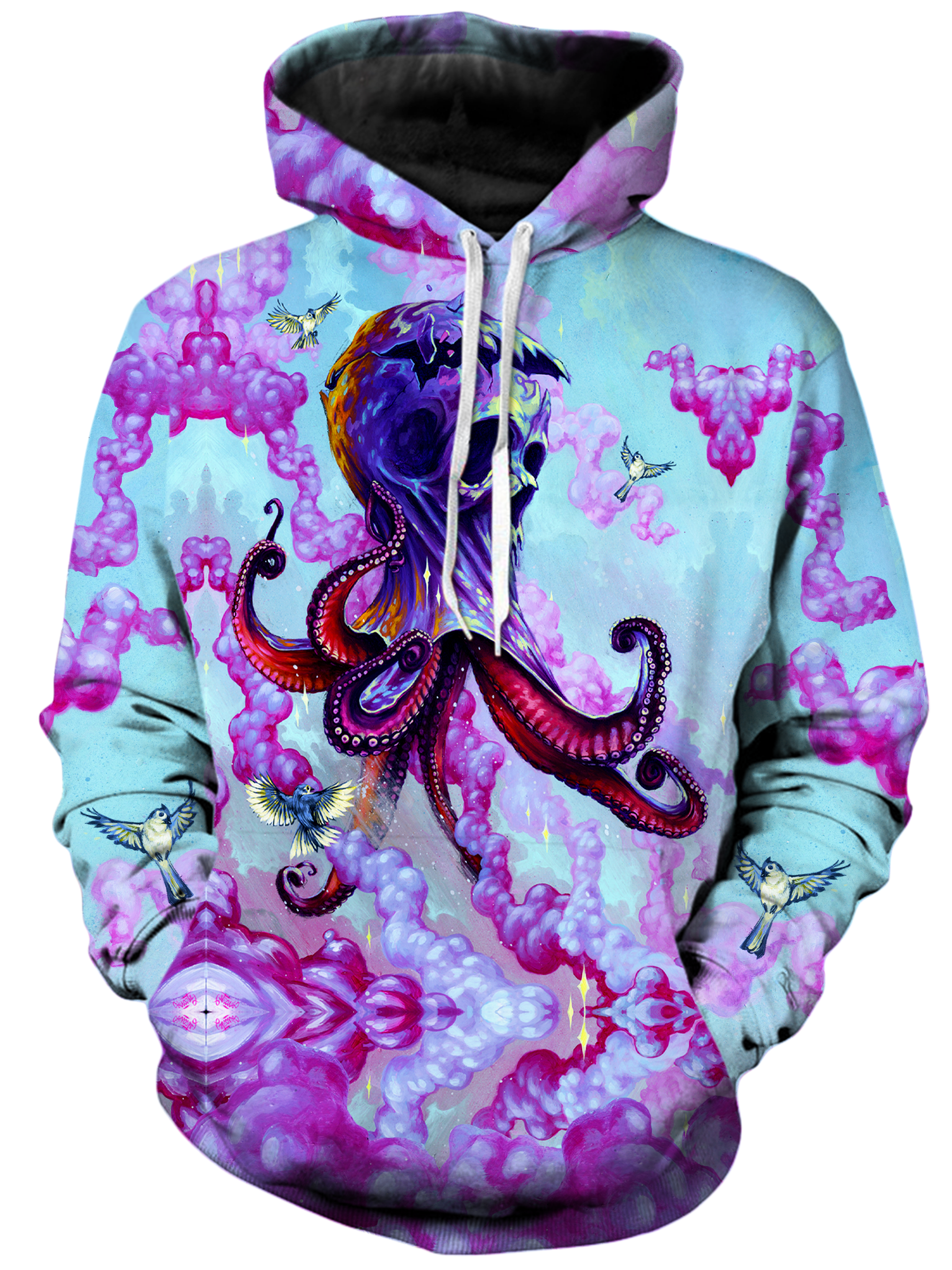 Higher Spires Unisex Hoodie -Moonbestprint