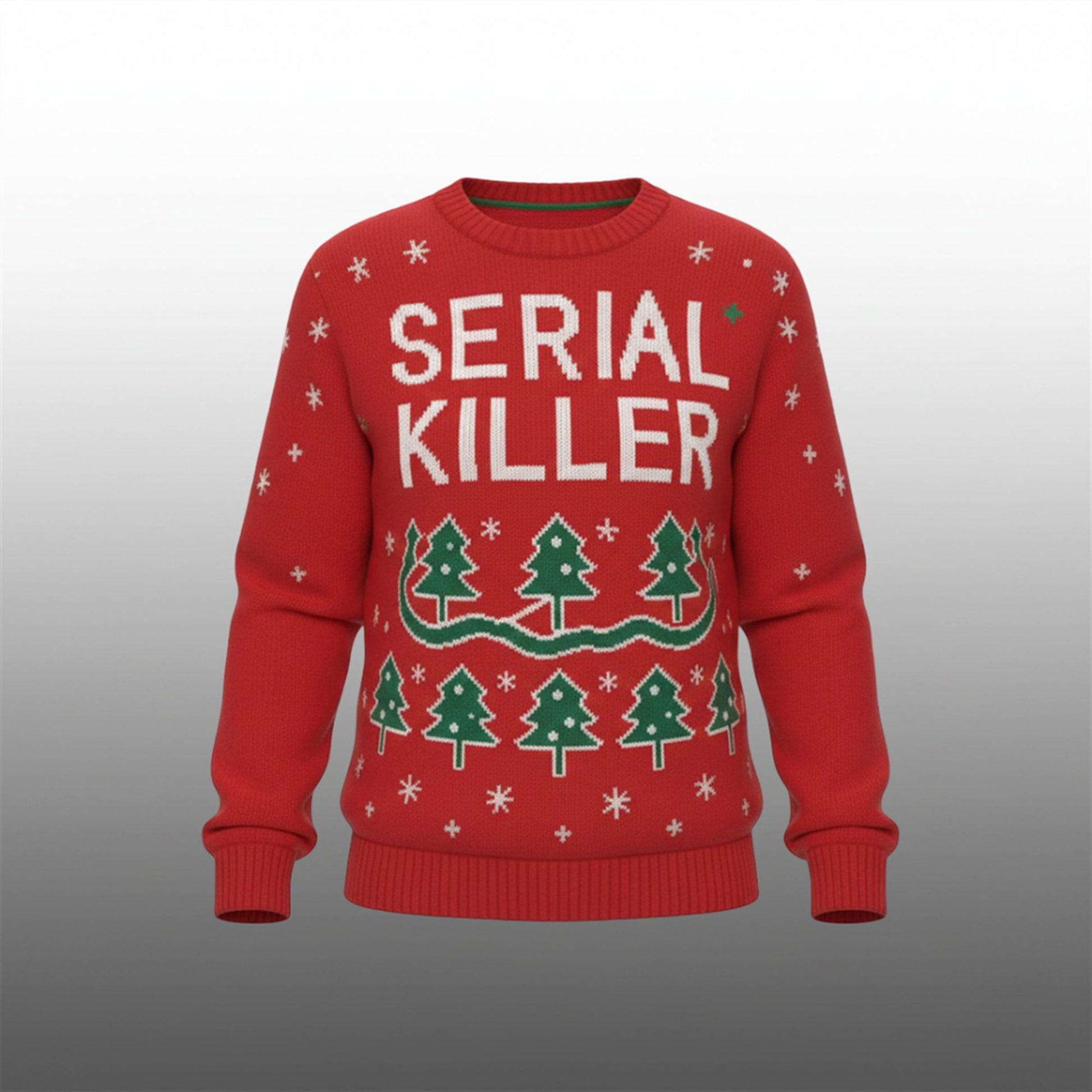 Hillary Clinton Serial Killer Christmas Ugly Sweater - Moonbestprint