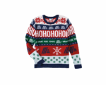 Ho Ho Ho Ho I Want For Smas Ugly Chistmas Sweater 2025 – Moonbestprint