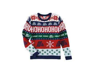 Ho Ho Ho Ho I Want For Smas Ugly Chistmas Sweater 2025 – Moonbestprint