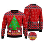 Ho Ho Ho Oh Chemistree Ugly Christmas Sweater – Moonbestprint