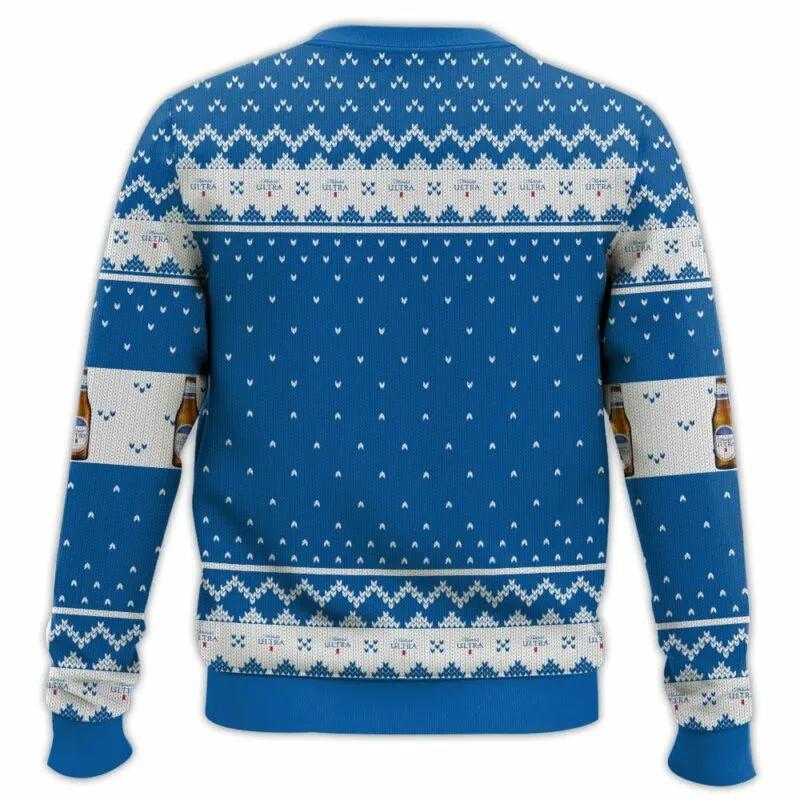 Ho Ho Holy Sh!t Im Drunk Michelob Ultra Grinch Ugly Sweater, Grinch Holiday Sweater Moonbestprint
