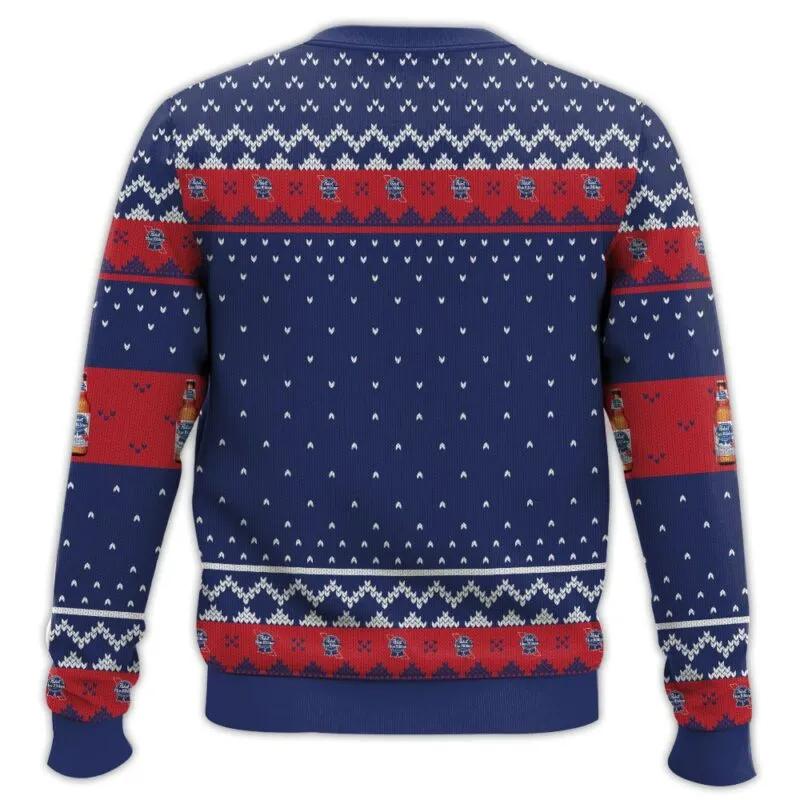 Ho Ho Holy Sh!t Im Drunk Pabst Blue Ribbon Grinch Ugly Sweater, Grinch Holiday Sweater Moonbestprint