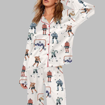 Hockey Player Pajama Set – Moonbestprint