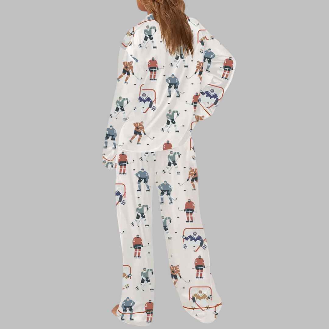 Hockey Player Pajama Set – Moonbestprint