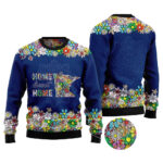Home Sweet Home Minnesota Flower Ugly Christmas Sweater – Moonbestprint