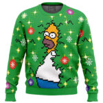 Homer Bush Meme The Simpsons Ugly Christmas Sweater 2025 – Moonbestprint