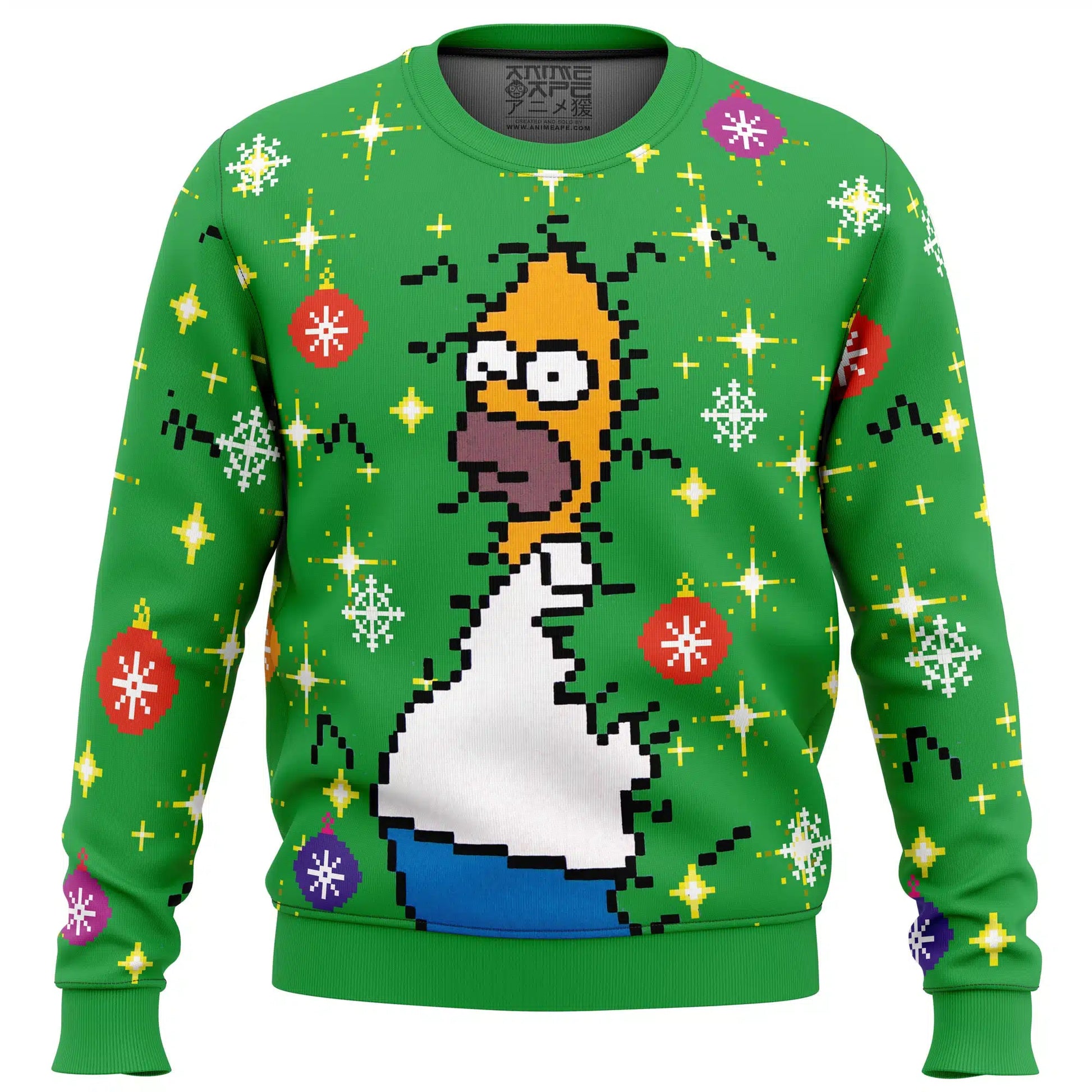 Homer Bush Meme The Simpsons Ugly Christmas Sweater 2025 – Moonbestprint