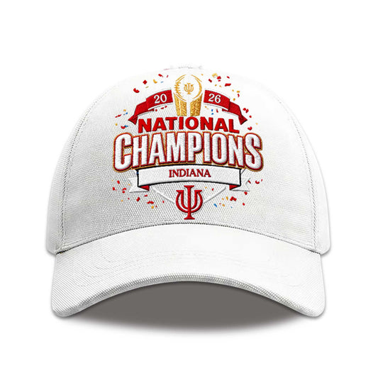 Hoosiers 2026 National Champions Hat -Moonbestprint