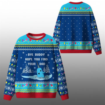 Hope You Find Your Dad Ugly Sweater 2026 Christmas - Moonbestprint
