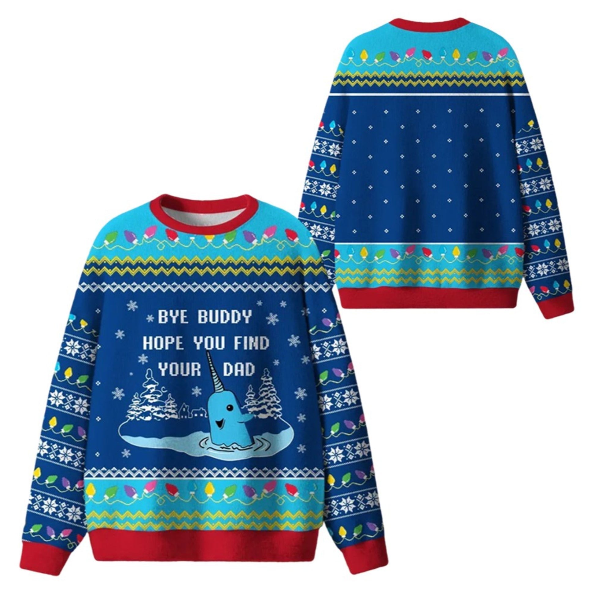 Hope You Find Your Dad Ugly Sweater 2026 Christmas - Moonbestprint