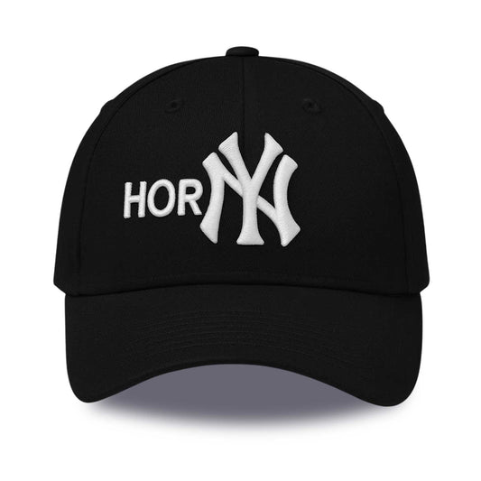 Horny New York Yankees Hat -Moonbestprint