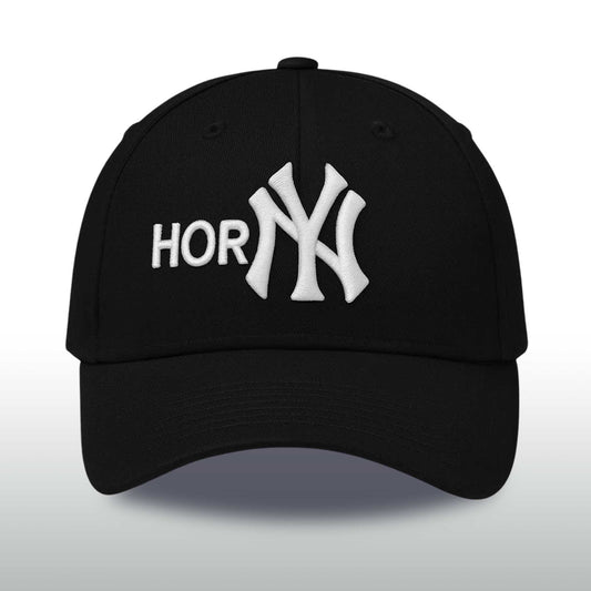 Horny New York Yankees Hat -Moonbestprint