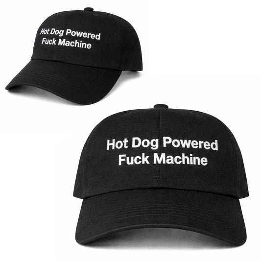 Hot Dog Powered Fuck Machine Hat -Moonbestprint