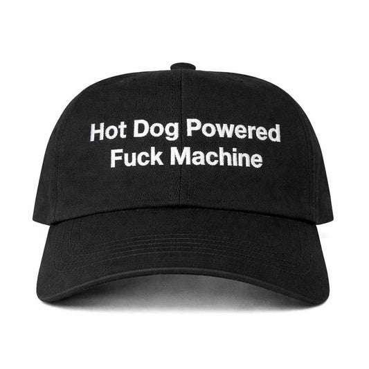 Hot Dog Powered Fuck Machine Hat -Moonbestprint