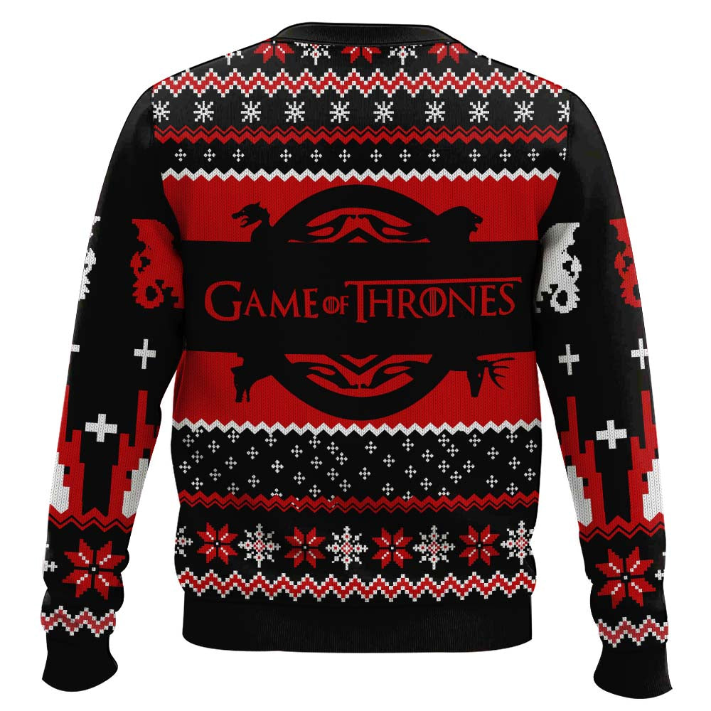 House Targaryen Game Of Thrones Ugly Christmas Sweater – Moonbestprint