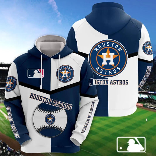 Houston Astros 3D Apparel, MLB Hoodie Moonbestprint