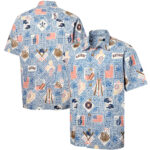 Houston Astros Blue Americana 2026 Hawaiian Shirt – Moonbestprint