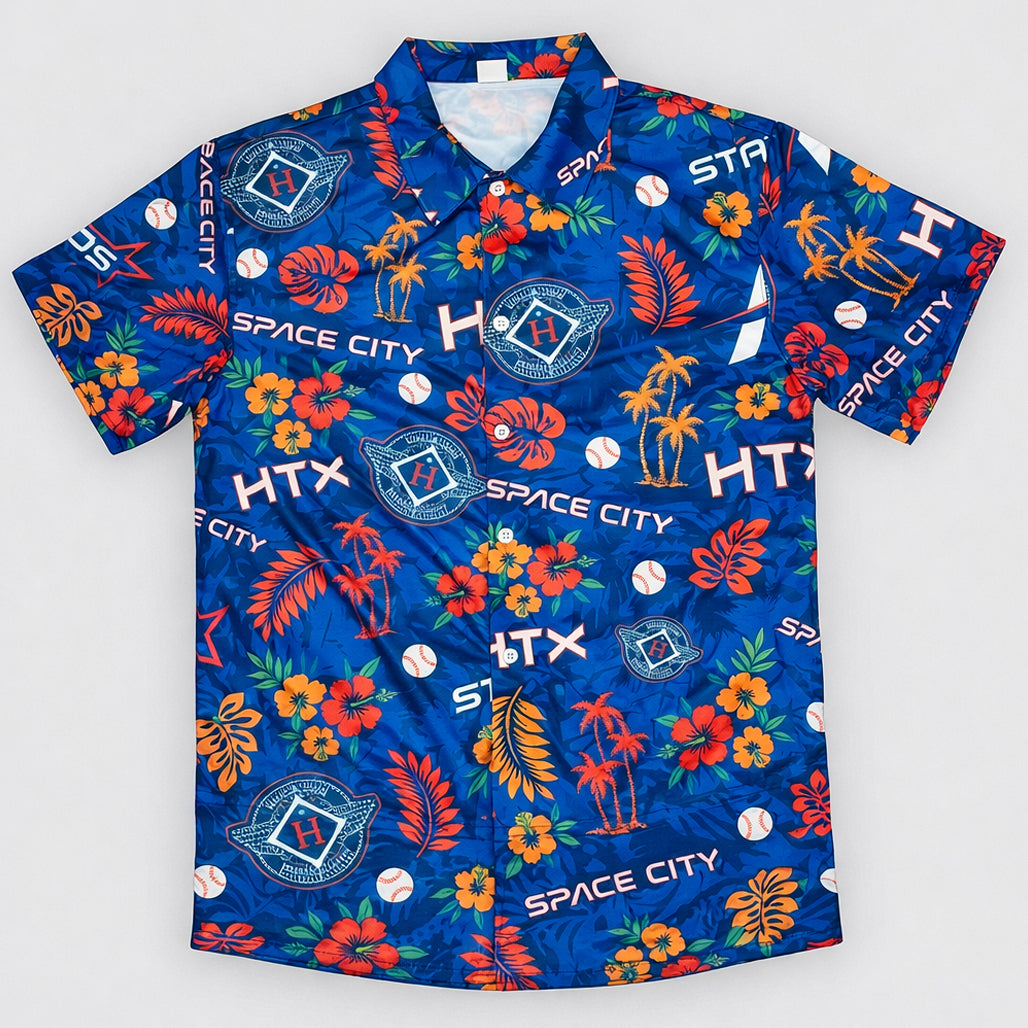Houston Astros City Connect 2026 Hawaiian Shirt – Moonbestprint