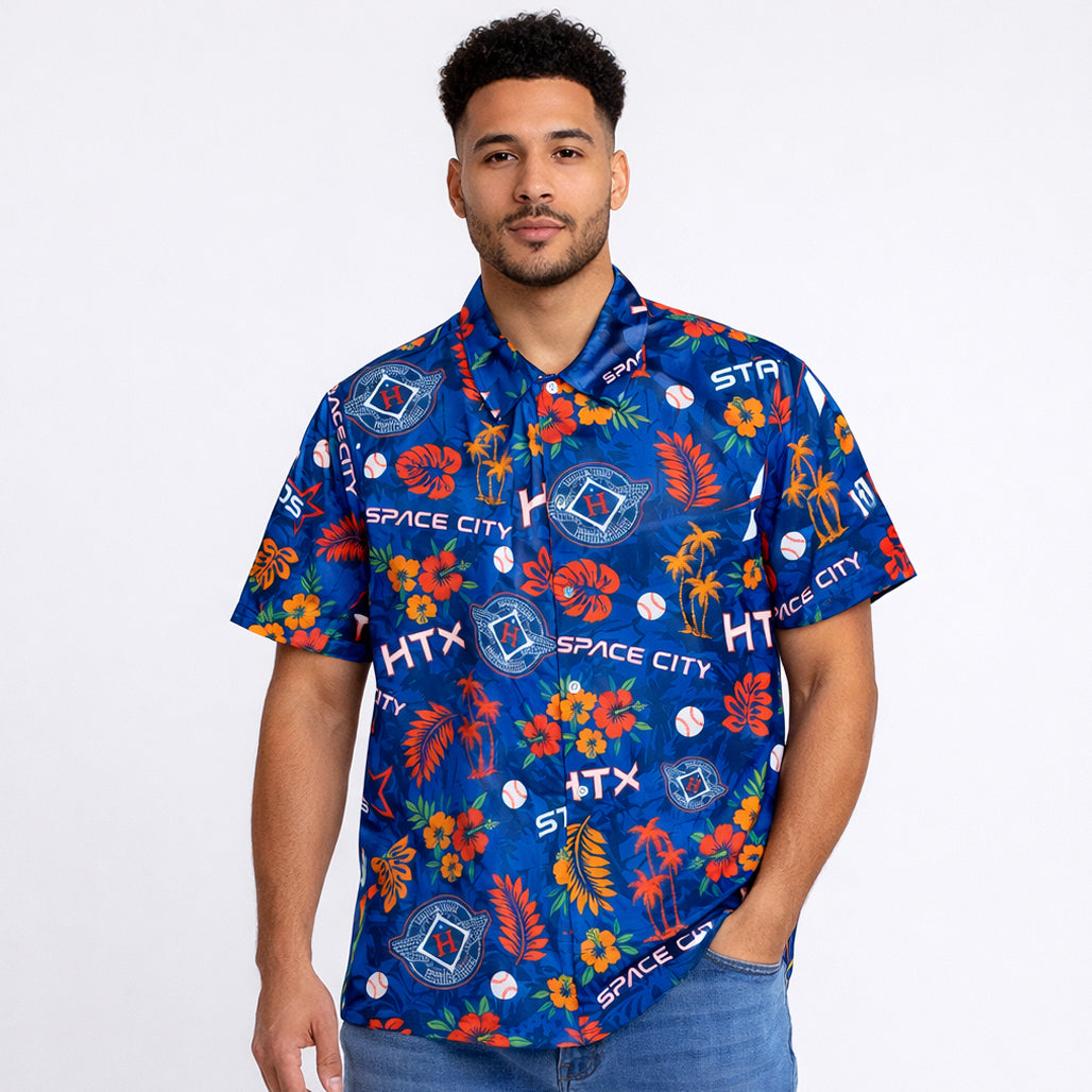 Houston Astros City Connect 2026 Hawaiian Shirt – Moonbestprint