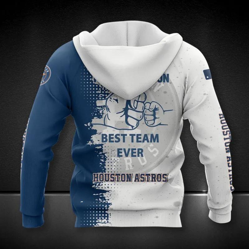 Houston Astros Dad And Son All Over Print Hoodie 1, MLB Hoodie Moonbestprint