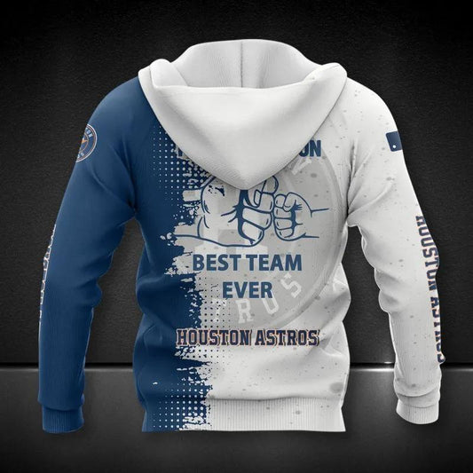 Houston Astros Dad And Son All Over Print Hoodie 1, MLB Hoodie Moonbestprint