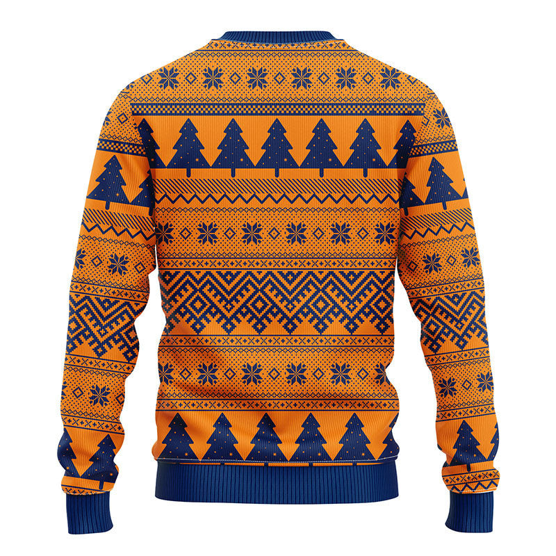 Houston Astros Grinch Hug Ugly Christmas Sweater, Grinch Xmas Sweater Moonbestprint