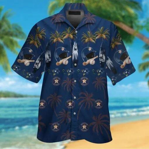 Houston Astros Hawaiian Shirt 10, MLB Hawaiian Shirt Moonbestprint