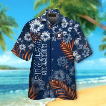 Houston Astros Hawaiian Shirt 12, MLB Hawaiian Shirt Moonbestprint