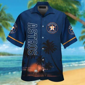 Houston Astros Hawaiian Shirt 14, MLB Hawaiian Shirt Moonbestprint