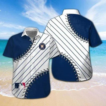 Houston Astros Hawaiian Shirt 4, MLB Hawaiian Shirt Moonbestprint