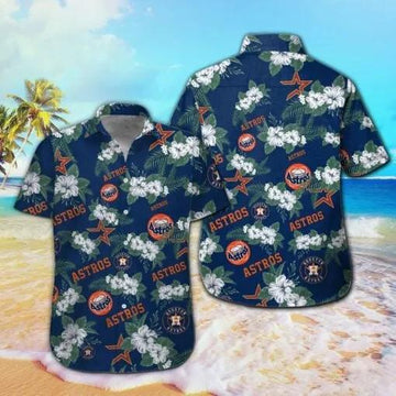 Houston Astros Hawaiian Shirt 6, MLB Hawaiian Shirt Moonbestprint