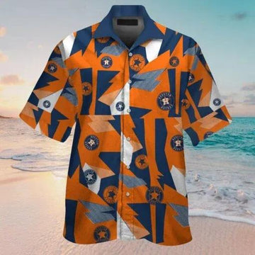 Houston Astros Hawaiian Shirt 8, MLB Hawaiian Shirt Moonbestprint