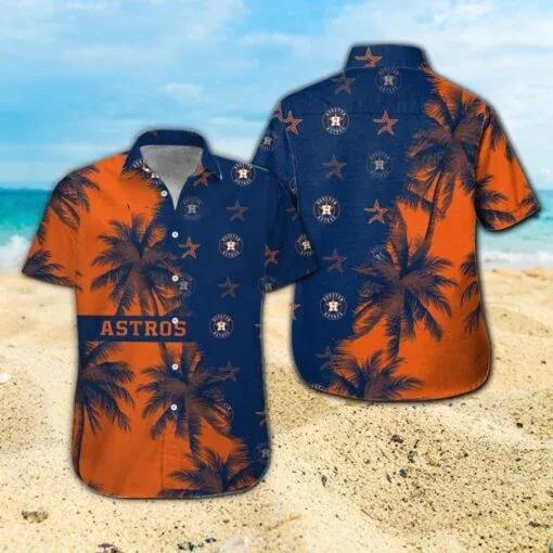Houston Astros Hawaiian Shirt 9, MLB Hawaiian Shirt Moonbestprint