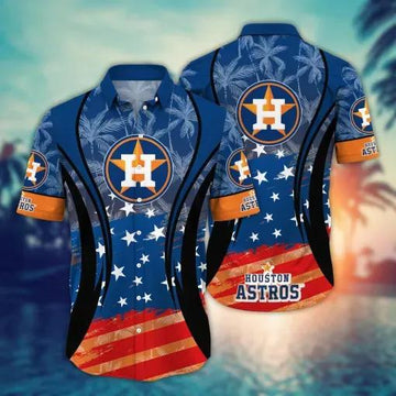 Houston Astros MLB Hawaiian Shirt For Fans, MLB Hawaiian Shirt Moonbestprint