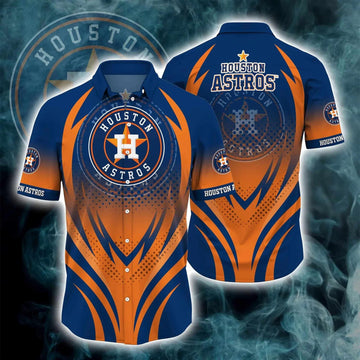 Houston Astros MLB Hawaiian Shirt, MLB Hawaiian Shirt Moonbestprint