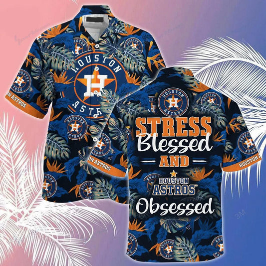 Houston Astros Summer Hawaiian Shirt 11, MLB Hawaiian Shirt Moonbestprint