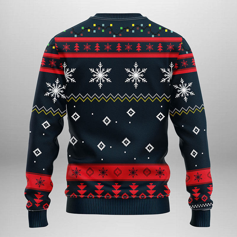 Houston Texans Funny Grinch Ugly Christmas Sweater, Grinch Xmas Sweater Moonbestprint