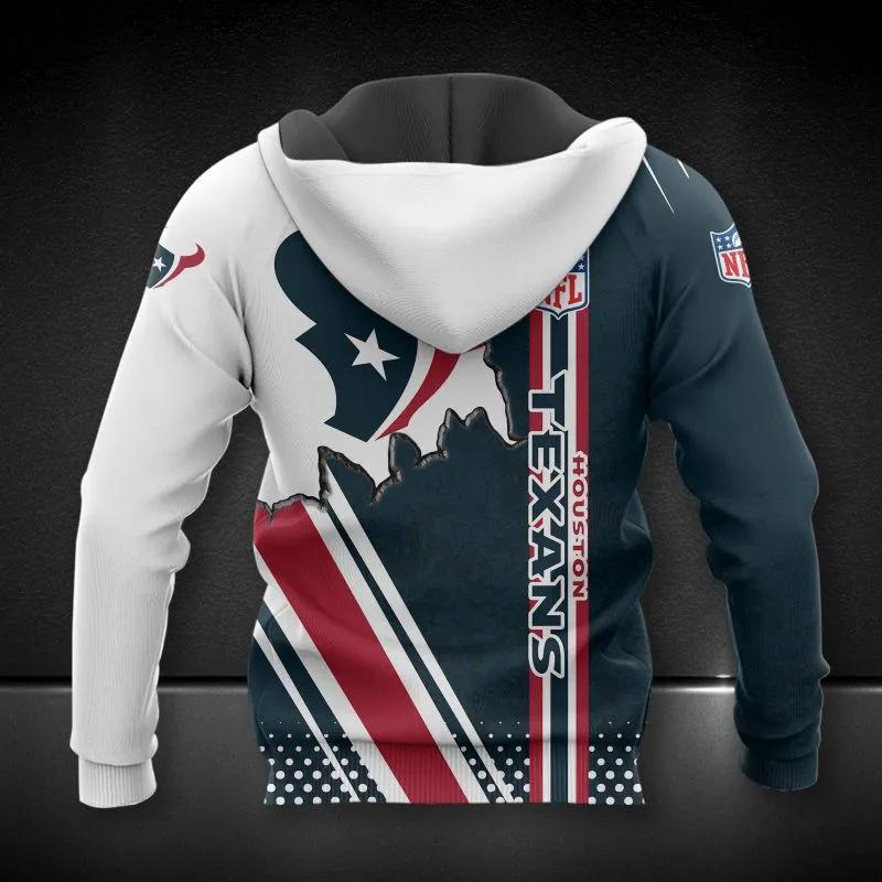 Houston Texans NFL All Over Print Hoodie, NFL Hoodie Moonbestprint