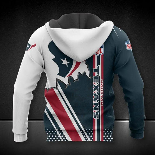 Houston Texans NFL All Over Print Hoodie, NFL Hoodie Moonbestprint