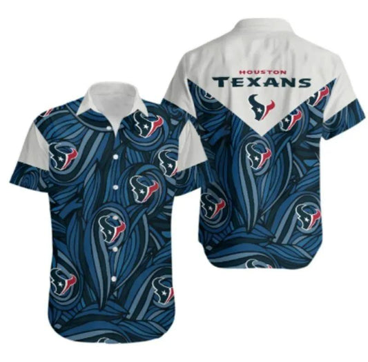 Houston Texans Nfl Gift For Fan Hawaii Shirt Summer Collection 6, NFL Hawaiian Shirt Moonbestprint