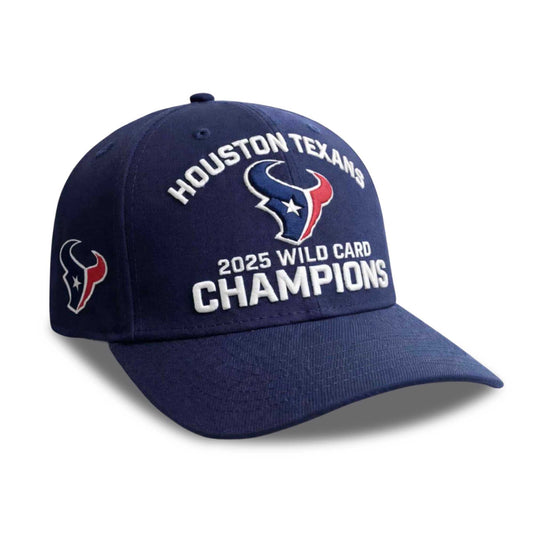 Houston Texans Wild Card Champions 2025 2026 Hat -Moonbestprint