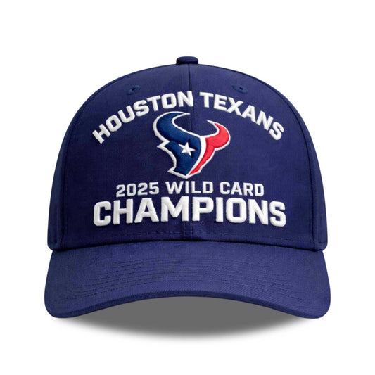 Houston Texans Wild Card Champions 2025 2026 Hat -Moonbestprint