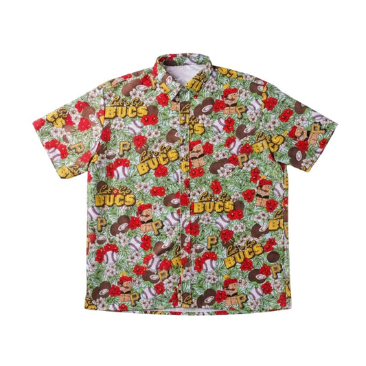 2026 Giveaway Pittsburgh Pirates Bucco Luau Weekend Hawaiian Shirt - Moonbestprint