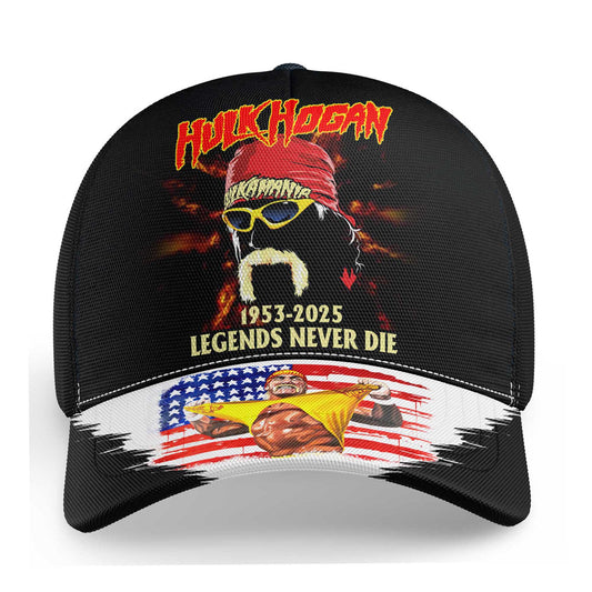 Hulk Hogan Legends Never Die Hat -Moonbestprint