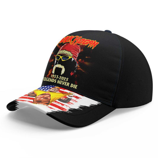 Hulk Hogan Legends Never Die Hat -Moonbestprint