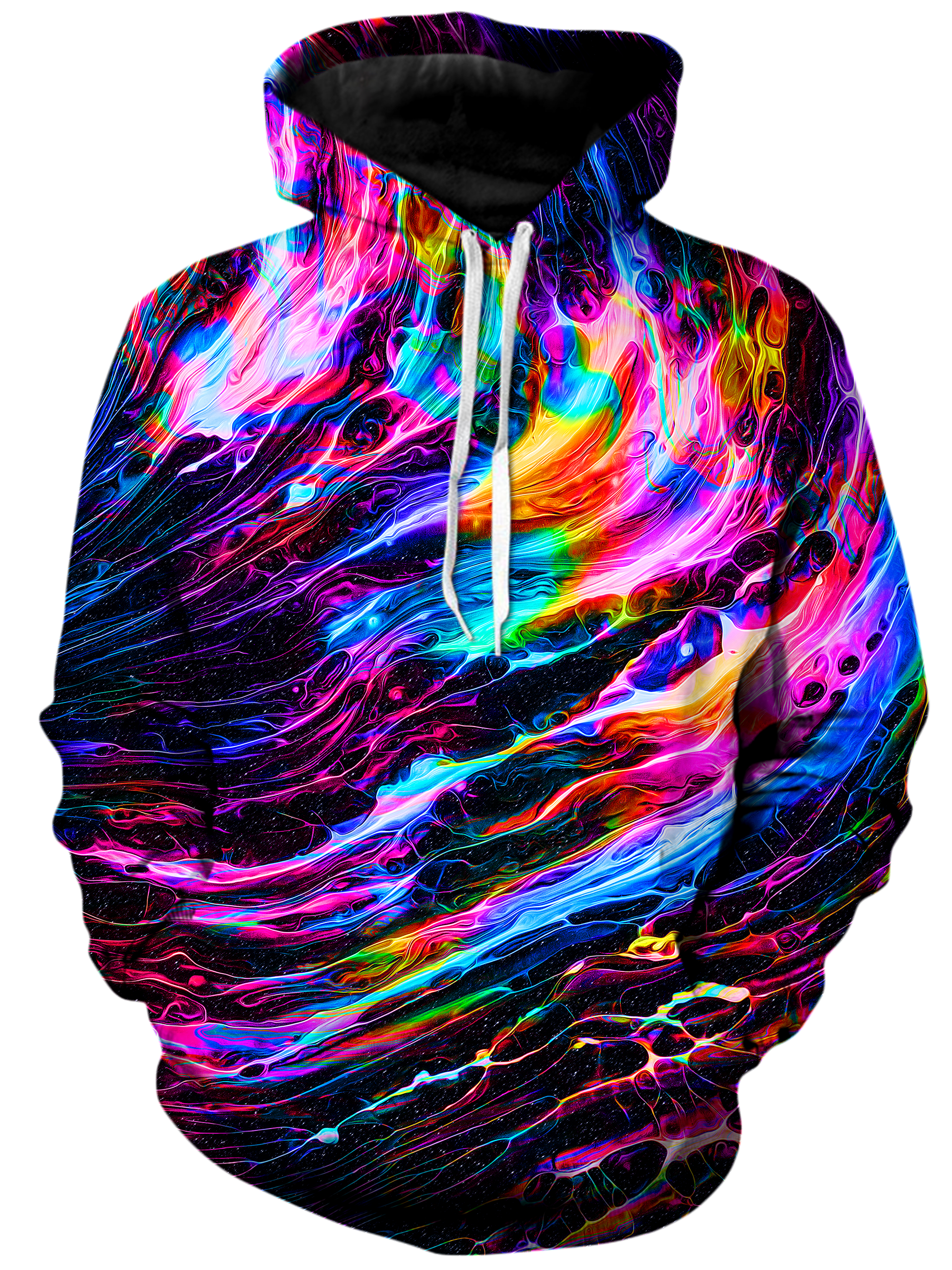 Hyperspace Unisex Hoodie -Moonbestprint