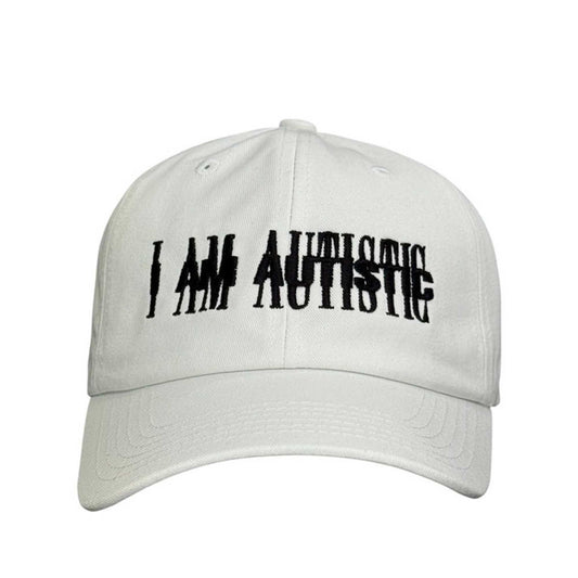 I Am Autistic Hat -Moonbestprint