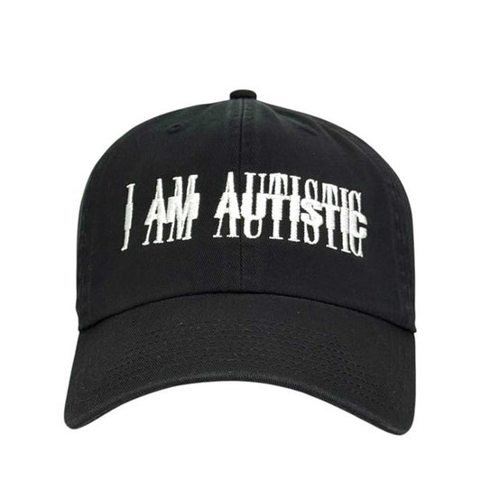 I Am Autistic Hat -Moonbestprint